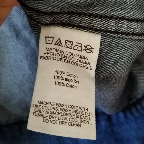 Michael Kors Jean Jacket - Picture 5 of 7